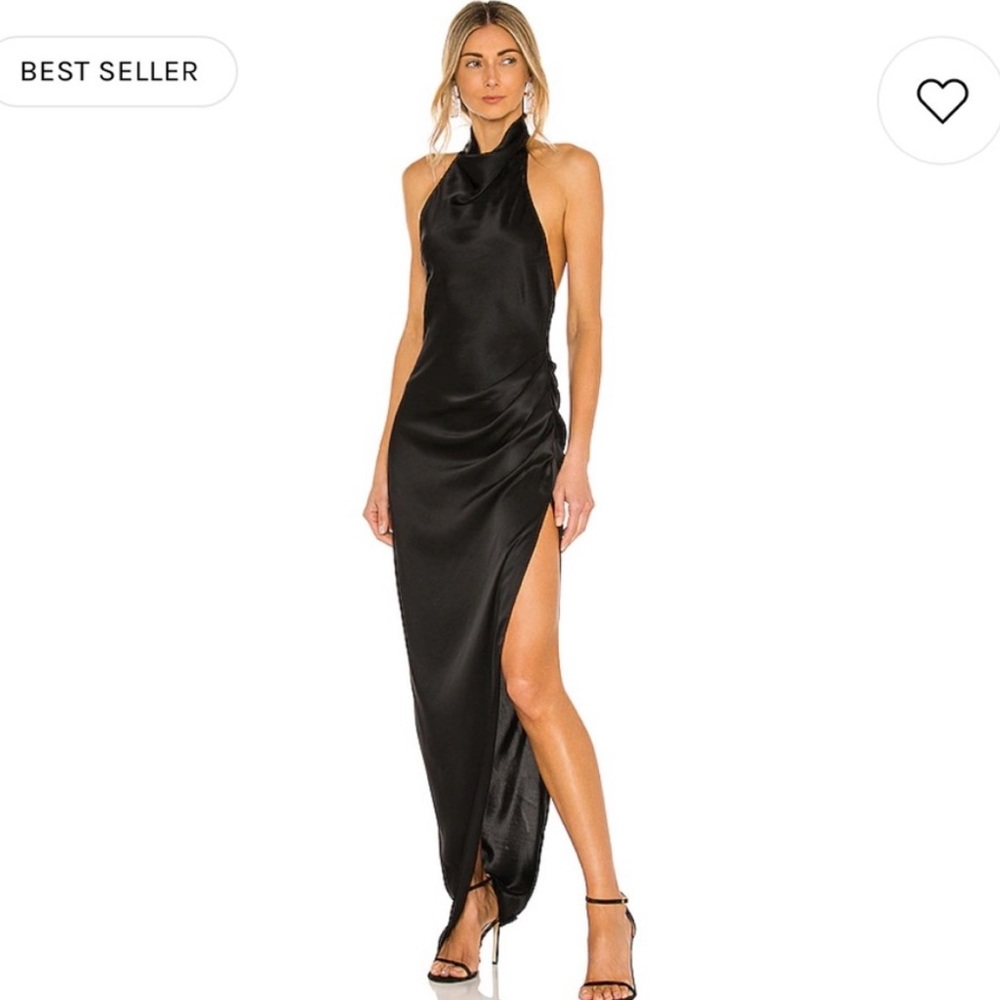 Amanda Uprichard Black gown